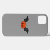 ハロウィーンパンプキンこうもり Case-Mate iPhoneケース (裏面 (横))