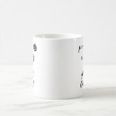 ハロウィーンパンプキンウィッチ幽霊引用文 コーヒーマグカップ (中央)