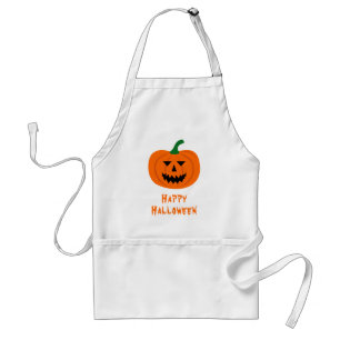 ハロウィーンパンプキンエプロン スタンダードエプロン