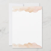 ハロウィーンパンプキンカウリトルブーベビー サンキューカード (裏面)