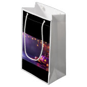 ハロウィーンパンプキンカービングパーティーバッグ スモールペーパーバッグ (正面アングル)