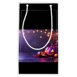 ハロウィーンパンプキンカービングパーティーバッグ スモールペーパーバッグ