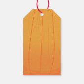 ハロウィーンパンプキンギフトラベル ギフトタグ (裏面)