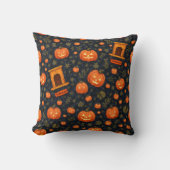 ハロウィーンパンプキンクッション クッション (正面)