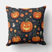 ハロウィーンパンプキンクッション クッション (裏面)
