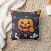 ハロウィーンパンプキンクッション クッション (ブランケット)