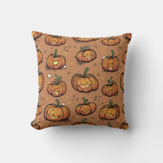 ハロウィーンパンプキンクッション クッション