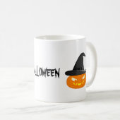 ハロウィーンパンプキンコーヒーマグ コーヒーマグカップ (正面右)