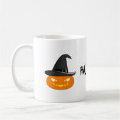 ハロウィーンパンプキンコーヒーマグ コーヒーマグカップ (左)