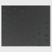 ハロウィーンパンプキンジャックオランタン – ラッピング紙 ラッピングペーパー (フラット)