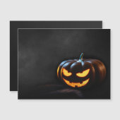 ハロウィーンパンプキンジャックOランタン不気味 (正面/裏面)