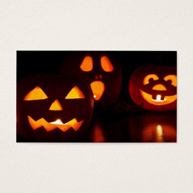ハロウィーンパンプキンスケア (正面)