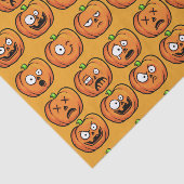 ハロウィーンパンプキンスティッシュペーパー 薄葉紙 (詳細)