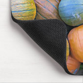 ハロウィーンパンプキンズマウスパッド マウスパッド (コーナー)