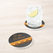 ハロウィーンパンプキンズJack-o-Lantern コースター (側面)