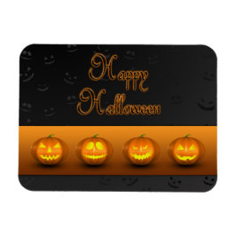 ハロウィーンパンプキンズJack-o-Lantern マグネット