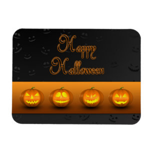 ハロウィーンパンプキンズJack-o-Lantern マグネット