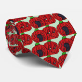 ハロウィーンパンプキンタイ ネクタイ (ロール)