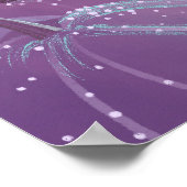 ハロウィーンパンプキンナツクラッカーアートプリント ポスター (角)