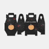 ハロウィーンパンプキンハローウィンパーティ フェイバーボックス (折り畳みなし)