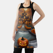 ハロウィーンパンプキンバイブ エプロン (インサイチュ)