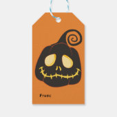 ハロウィーンパンプキンパお洒落ーティパーティー ギフトタグ (裏面)