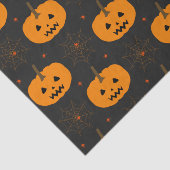 ハロウィーンパンプキンパターンティッシュペーパー 薄葉紙 (詳細)
