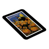 ハロウィーンパンプキンパッチ悪夢 マグネット (右側)