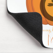 ハロウィーンパンプキンフェアリーデザイン マウスパッド (コーナー)