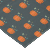 ハロウィーンパンプキンブラックテーブルクロス秋ホームデコール テーブルクロス (アングル)