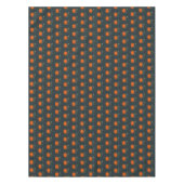 ハロウィーンパンプキンブラックテーブルクロス秋ホームデコール テーブルクロス (正面)