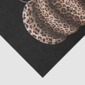 ハロウィーンパンプキンプレイドヒョウ秋感謝祭 薄葉紙 (詳細)