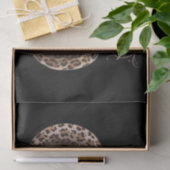 ハロウィーンパンプキンプレイドヒョウ秋感謝祭 薄葉紙 (ギフト)