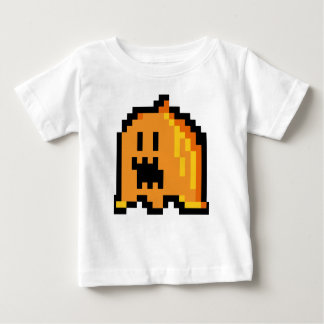 ハロウィーンパンプキンベビートップ ベビーTシャツ