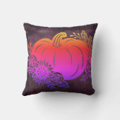 ハロウィーンパンプキンホームデコール装飾用クッション クッション (裏面)
