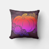 ハロウィーンパンプキンホームデコール装飾用クッション クッション (正面)