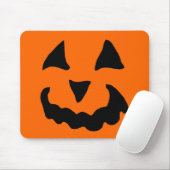 ハロウィーンパンプキンマウスパッド マウスパッド (マウス)