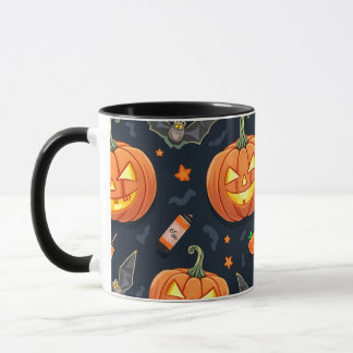 ハロウィーンパンプキンマグ マグカップ