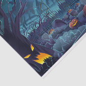 ハロウィーンパンプキンムーン墓地 薄葉紙 (詳細)