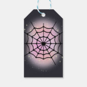 ハロウィーンパンプキンリトルブベビーシャワー ギフトタグ (裏面)