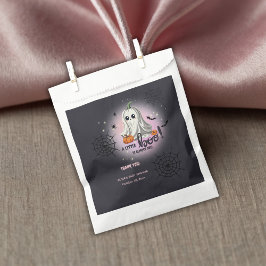 ハロウィーンパンプキンリトルブベビーシャワー フェイバーバッグ