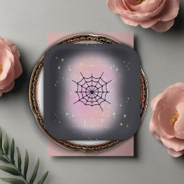 ハロウィーンパンプキンリトルブベビーシャワー ペーパープレート