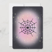 ハロウィーンパンプキンリトルブベビーシャワー 招待状 (裏面)