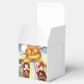 ハロウィーンパンプキン幽霊 フェイバーボックス (オープン)