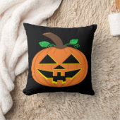 ハロウィーンパンプキン装飾用クッション クッション (ブランケット)
