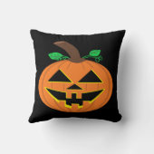 ハロウィーンパンプキン装飾用クッション クッション (裏面)