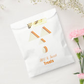 ハロウィーンパンプキン顔トリート フェイバーバッグ (封をした状態)