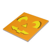 ハロウィーンパンプキン顔 タイル (側面)