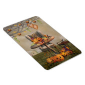 ハロウィーンパンプキン饗宴ファンタジーアート マグネット (右側)