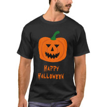 ハロウィーンパンプキンTシャツ
